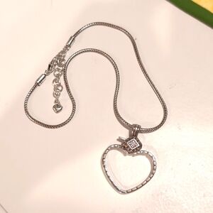 Brighton heart necklace